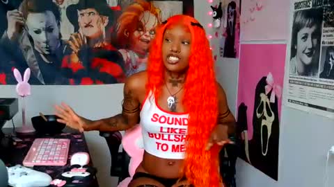 Spookie Baddie online show from June 2026 08:19:02 PM