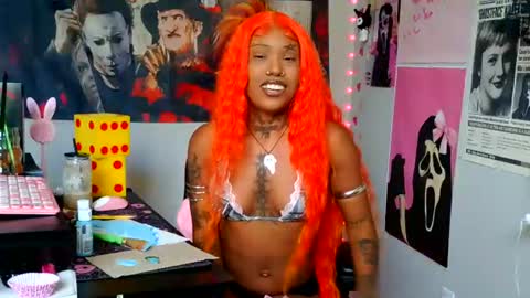 Spookie Baddie online show from June 2026 08:32:02 PM