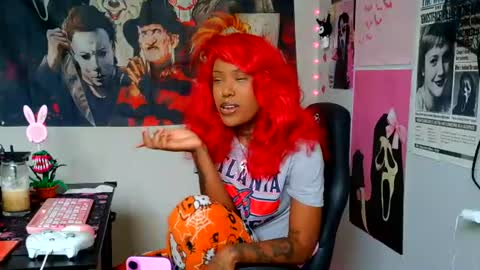 Spookie Baddie online show from June 2026 07:53:02 PM