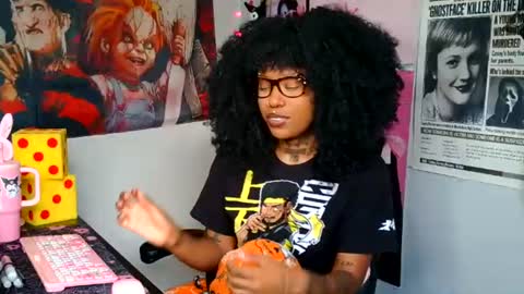 Spookie Baddie online show from July 2026 07:07:02 PM
