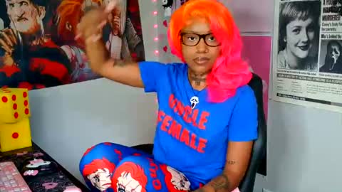Spookie Baddie online show from July 2026 06:46:02 PM