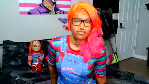 Spookie Baddie online show from July 2026 10:35:01 PM