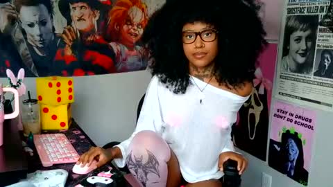 Spookie Baddie online show from July 2026 08:29:01 PM