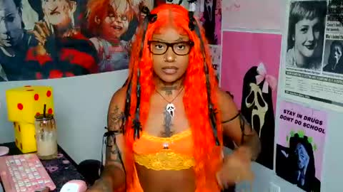 Spookie Baddie online show from August 2026 09:14:01 PM