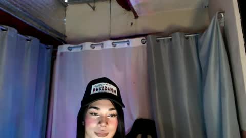 Snapshot of 18_nicole chatting on March 2025 12:50:02 AM barbie online show from March 2025 12:50:02 AM