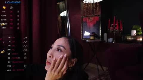 Snapshot of 1reisatumi chatting on November 2025 09:35:01 PM Rei online show from November 2025 09:35:01 PM