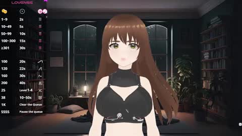 Mistress Natasha online show from January 2025 02:57:01 PM