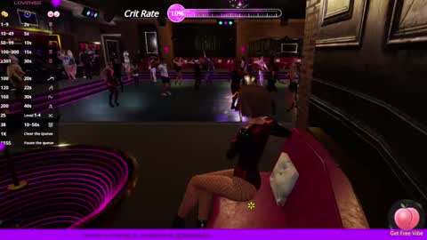 Mistress Natasha online show from February 2025 01:31:02 PM