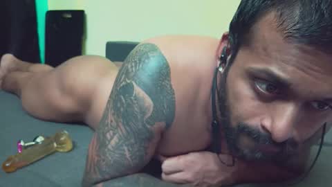 Snapshot of 7inchairyuncutindianhunk chatting on October 2025 07:58:02 PM Ayush online show from October 2025 07:58:02 PM