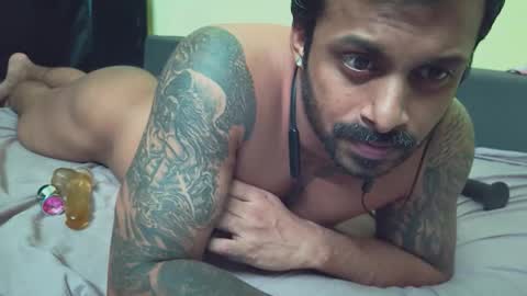 Snapshot of 7inchairyuncutindianhunk chatting on November 2025 02:23:02 AM Ayush online show from November 2025 02:23:02 AM