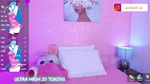 Abril  online show from April 2026 04:59:01 AM