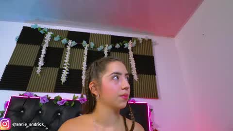 Annie Andrick online show from July 2026 10:11:01 AM