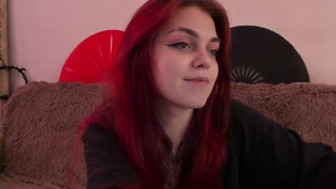 Snapshot of _caroline_coy chatting on July 2026 10:55:01 AM Caroline online show from July 2026 10:55:01 AM