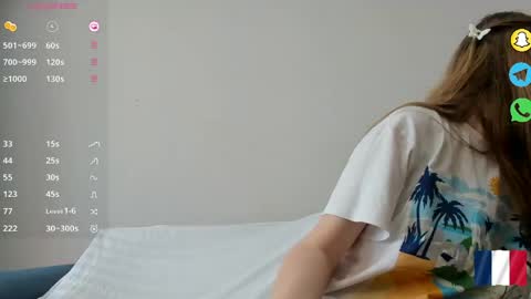 Sophie online show from April 2026 08:07:02 AM