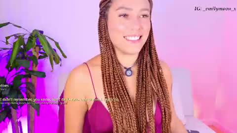 Snapshot of _emilymoon_x chatting on July 2026 01:55:02 AM Emi online show from July 2026 01:55:02 AM