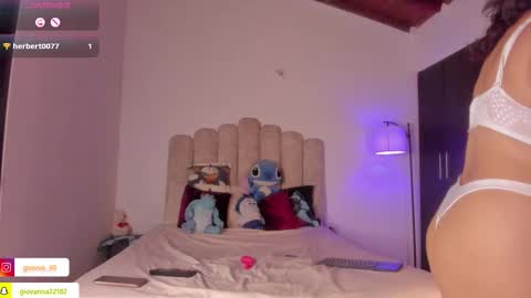 G I O V A online show from November 2025 11:04:02 PM