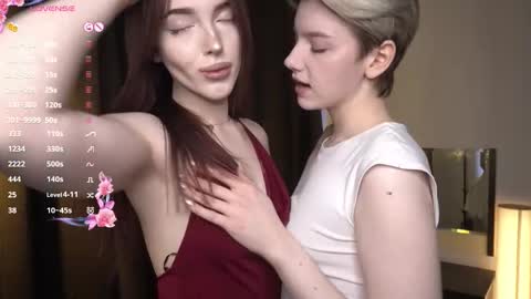 Elva and Kate  online show from February 2026 05:58:01 AM