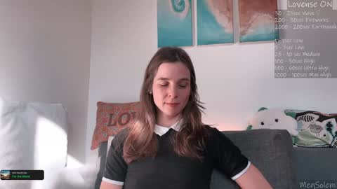 Snapshot of _meg chatting on January 2026 12:51:02 PM Meg online show from January 2026 12:51:02 PM