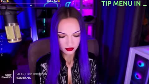 Mistress Milana online show from March 2026 05:51:01 PM