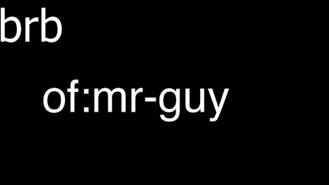 _mrguy_ online show from February 2026 03:10:01 AM