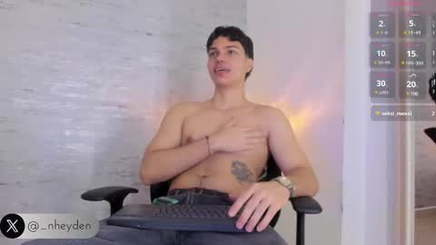 Noah Heyden online show from March 2025 01:57:02 PM