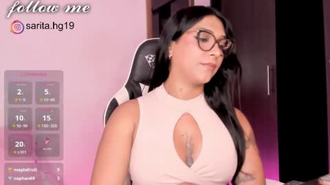 Snapshot of _sara_hernandez chatting on January 2025 05:33:01 PM Sara intagram online show from January 2025 05:33:01 PM