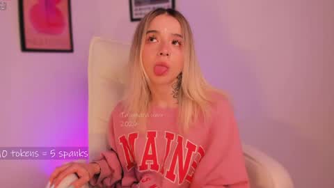 _tammarra_ online show from April 2026 10:27:01 PM