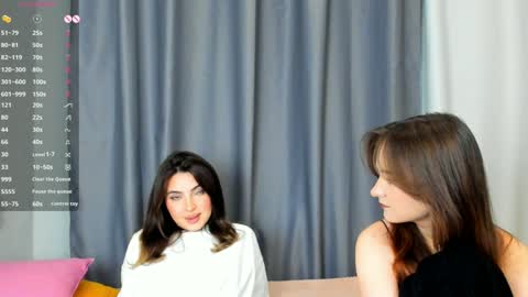 Teona and Annred hair online show from December 2024 06:33:02 AM
