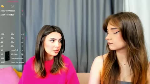Teona and Annred hair online show from February 2025 06:22:01 AM