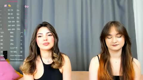 Teona and Annred hair online show from February 2025 06:29:02 AM