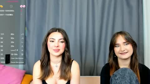Teona and Annred hair online show from February 2025 06:49:02 AM