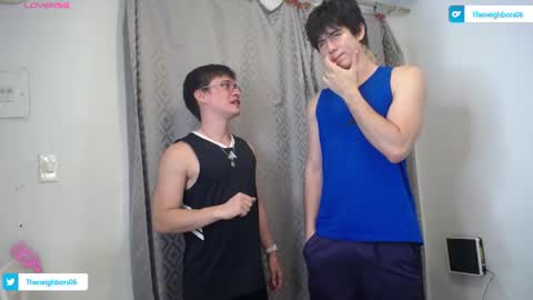 Snapshot of _the_neighbors chatting on June 2026 12:31:01 AM Scot y Patrick online show from June 2026 12:31:01 AM