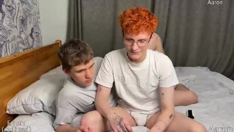 Aaron and Ethan online show from April 2026 10:11:01 PM