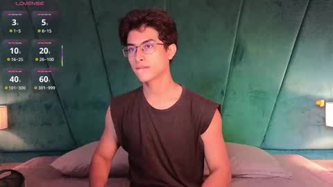 Aaron Ezequiel online show from February 2026 08:34:01 PM