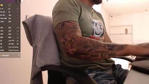 ig aaron hunter123 online show from March 2025 04:46:01 PM