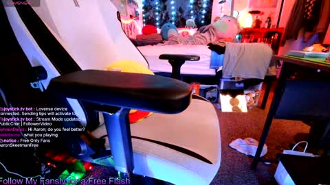 Aaron Skeetman online show from March 2026 09:47:01 AM