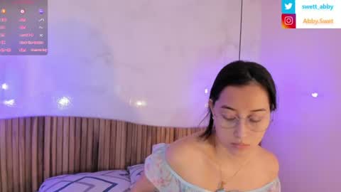 Snapshot of abbysweet1_ chatting on June 2026 12:30:01 PM Abigail online show from June 2026 12:30:01 PM
