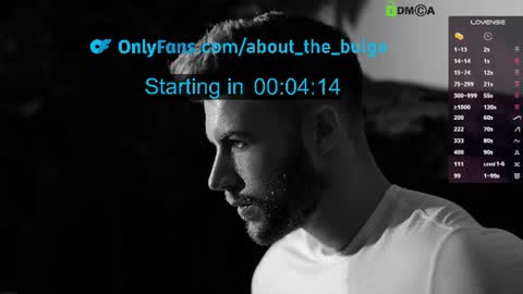 Snapshot of about_the_bulge chatting on July 2026 07:40:02 PM about_the_bulge online show from July 2026 07:40:02 PM