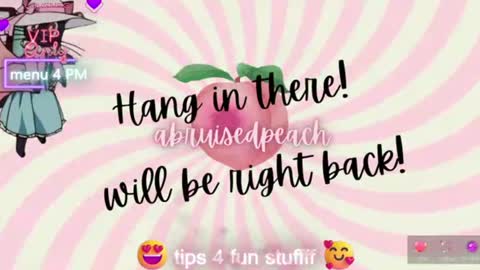 Peach online show from June 2026 02:56:01 AM