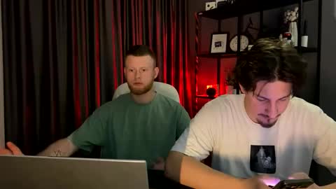 Arthur and Adam online show from March 2026 06:12:02 PM