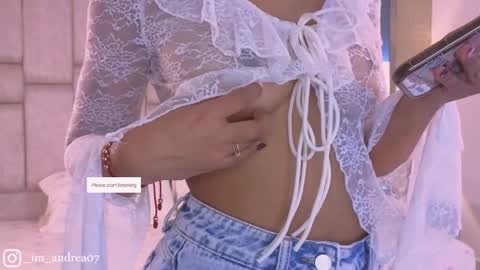 Andrea online show from April 2026 11:48:02 AM