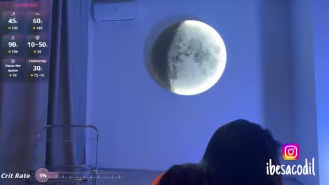 Adri online show from March 2026 10:36:05 PM