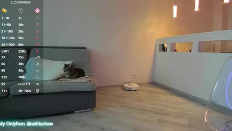 Aelita online show from March 2026 04:29:02 AM