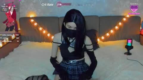 Snapshot of aesthetic_being chatting on January 2025 12:38:01 AM Tiana online show from January 2025 12:38:01 AM