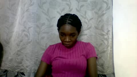 Snapshot of afronubians_ chatting on January 2025 09:48:01 AM pink and josphen online show from January 2025 09:48:01 AM