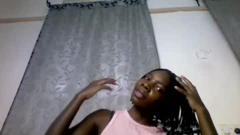 Snapshot of afronubians_ chatting on February 2025 10:14:02 AM pink and josphen online show from February 2025 10:14:02 AM