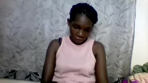 Snapshot of afronubians_ chatting on February 2025 08:24:01 AM pink and josphen online show from February 2025 08:24:01 AM