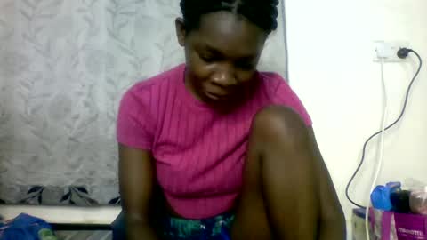 Snapshot of afronubians_ chatting on February 2025 04:59:02 AM pink and josphen online show from February 2025 04:59:02 AM