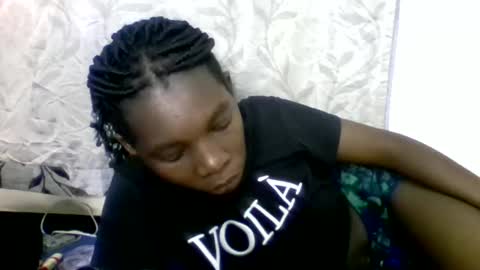 Snapshot of afronubians_ chatting on February 2025 07:16:02 PM pink and josphen online show from February 2025 07:16:02 PM