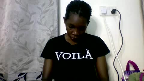 Snapshot of afronubians_ chatting on February 2025 05:47:01 AM pink and josphen online show from February 2025 05:47:01 AM